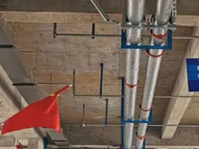 鹰潭管廊支架的安装方法