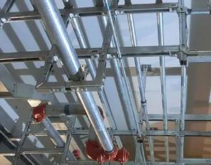 鹰潭成品支架分享抗震支吊架的施工管理要点