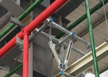 鹰潭该抗震支架的整体式支吊架结构协调性好